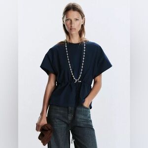 Zara Heavy Cotton T-Shirt | NWT